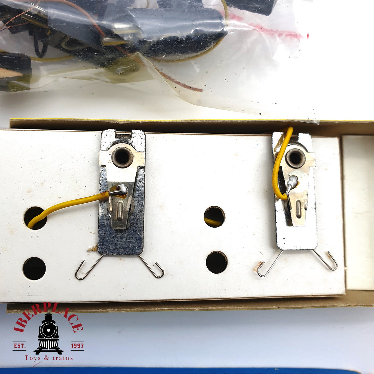 ♻️ 2da mano - Märklin iluminacion interior, señales y farolas H0 escala 1:87 EH010