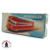 ♻️ 2da mano - Märklin 3016 caja vacía de ferrobús H0 escala 1:87 EH010