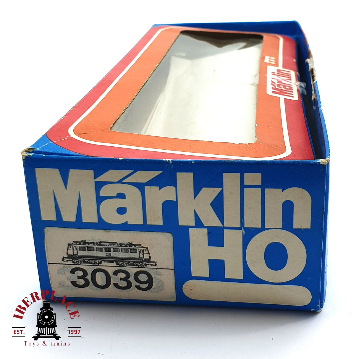 ♻️ 2da mano - Märklin 3039 caja vacía de locomotora H0 escala 1:87 EH010