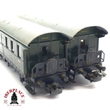 ♻️ 2da mano - Märklin 2x 4002 vagones pasajero clase 2 en metal  H0 escala 1:87 EH010