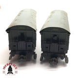 ♻️ 2da mano - Märklin 2x 4002 vagones pasajero clase 2 en metal  H0 escala 1:87 EH010