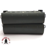 ♻️ 2da mano - Märklin 2x 4002 vagones pasajero clase 2 en metal  H0 escala 1:87 EH010