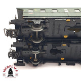 ♻️ 2da mano - Märklin 2x 4002 vagones pasajero clase 2 en metal  H0 escala 1:87 EH010