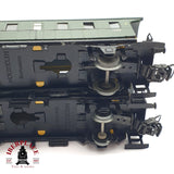 ♻️ 2da mano - Märklin 2x 4002 vagones pasajero clase 2 en metal  H0 escala 1:87 EH010
