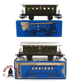 ♻️ 2da mano - Märklin 2x 4040 vagones pasajero clase 2 en metal H0 escala 1:87 EH010
