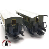 ♻️ 2da mano - Märklin 2x 4040 vagones pasajero clase 2 en metal H0 escala 1:87 EH010