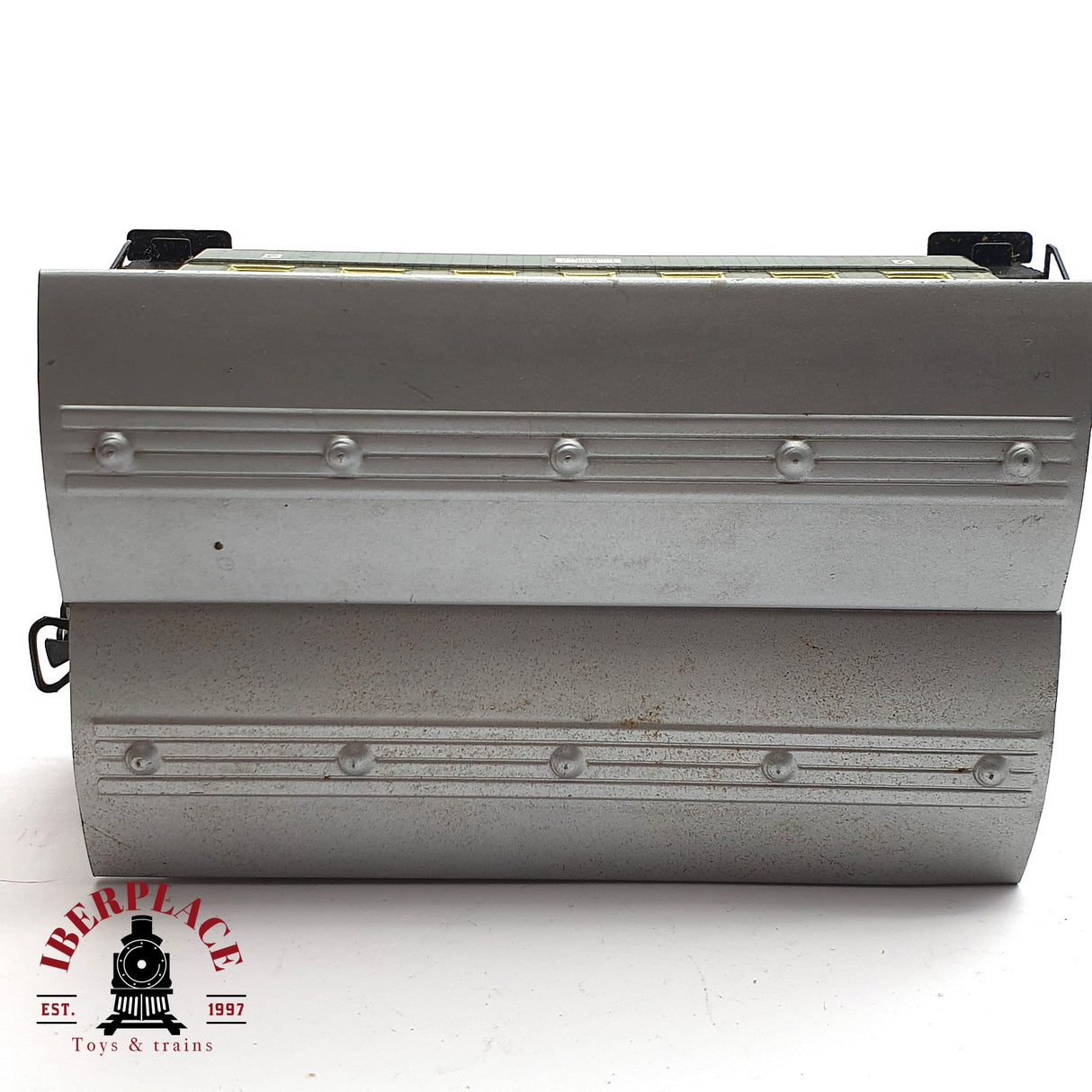 ♻️ 2da mano - Märklin 2x 4040 vagones pasajero clase 2 en metal H0 escala 1:87 EH010