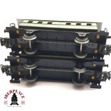 ♻️ 2da mano - Märklin 2x 4040 vagones pasajero clase 2 en metal H0 escala 1:87 EH010