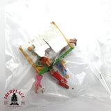 ♻️ 2da mano - Lote Figuras tendiendo la ropa parada gasolinera shell H0 escala 1:87 EH010