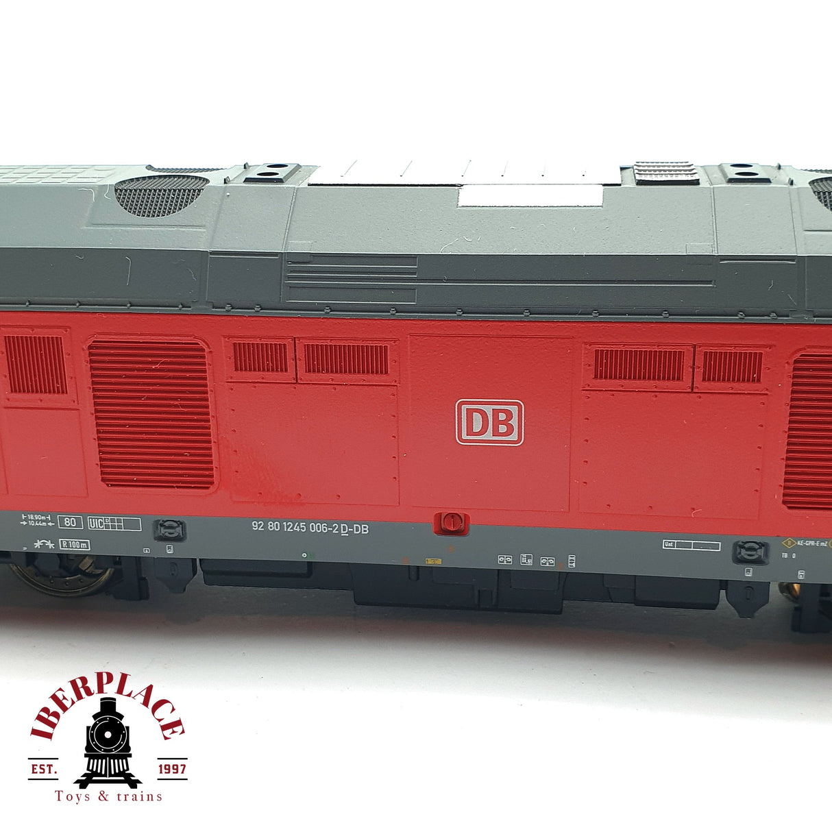 ♻️ 2da mano - Märklin 36645 Digital Locomotora BR 245 DB AG H0 escala 1:87 EH010