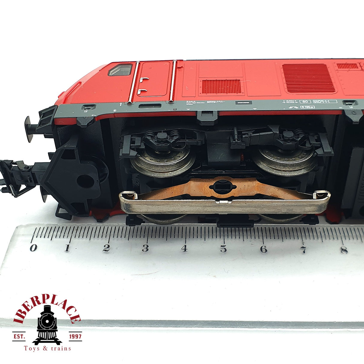 ♻️ 2da mano - Märklin 36645 Digital Locomotora BR 245 DB AG H0 escala 1:87 EH010