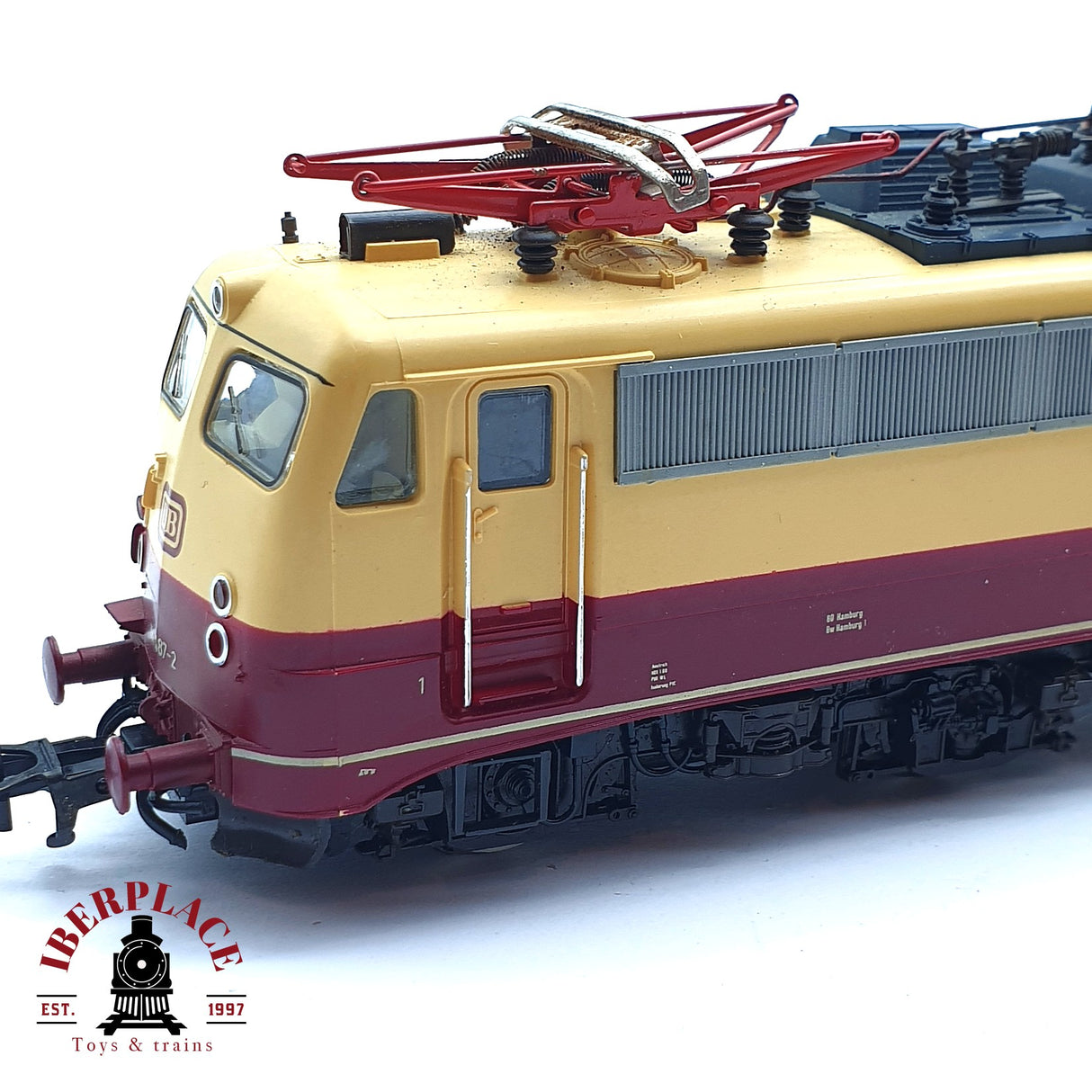 ♻️ 2da mano - AC Roco 43919 Digital Locomotora BR 114 DB H0 escala 1:87 EH010