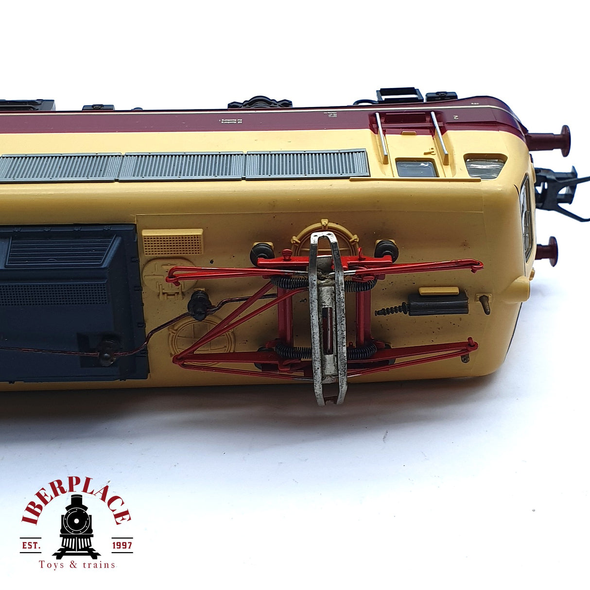 ♻️ 2da mano - AC Roco 43919 Digital Locomotora BR 114 DB H0 escala 1:87 EH010