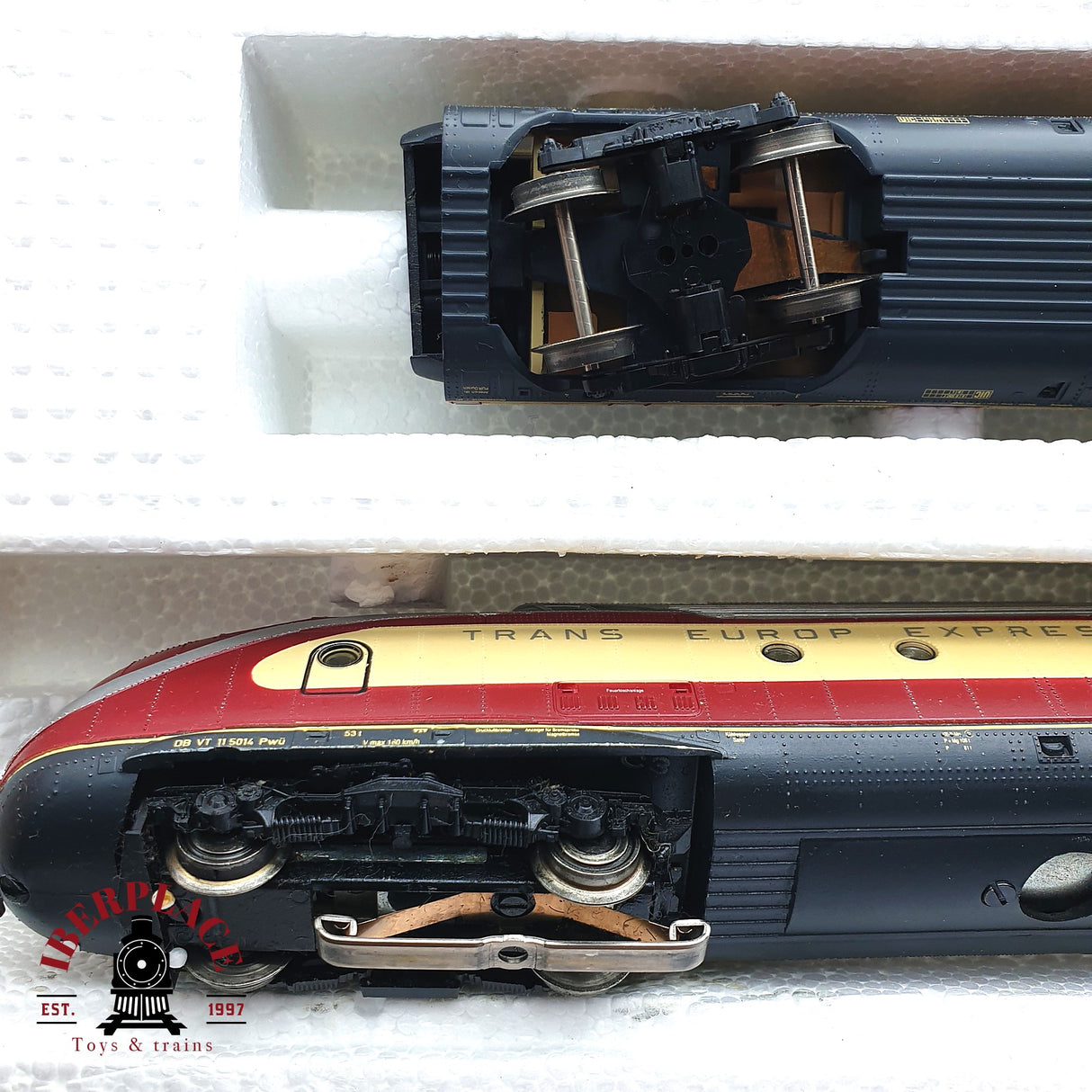 ♻️ 2da mano - AC Roco 14183A Digital Locomotora VT 11.5 TEE DB H0 escala 1:87 EH010