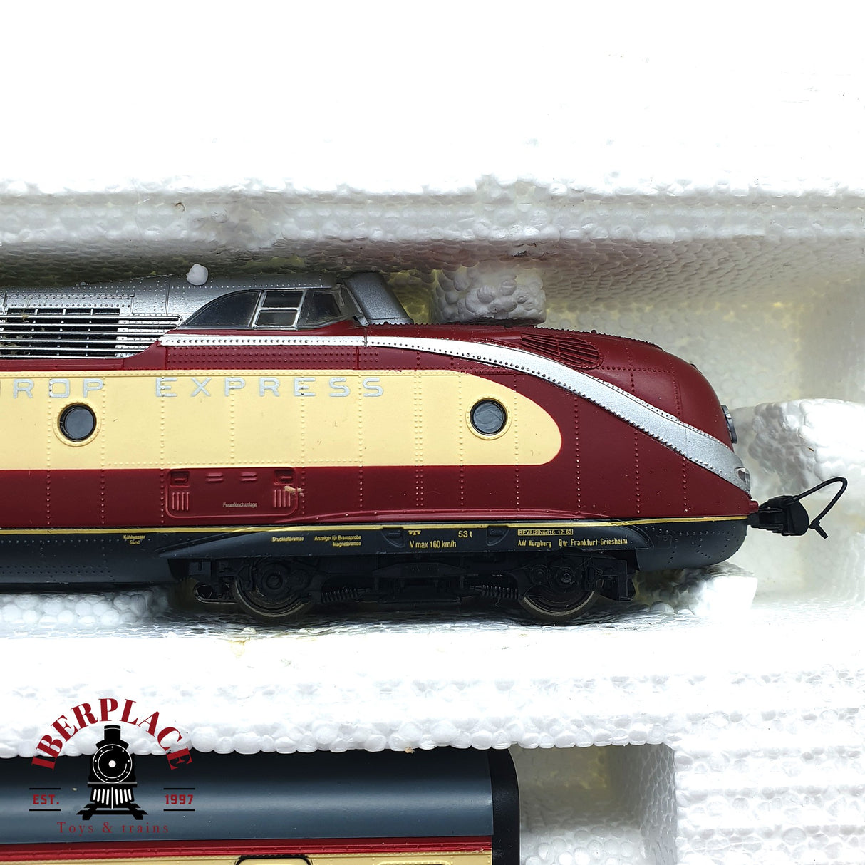 ♻️ 2da mano - AC Roco 14183A Digital Locomotora VT 11.5 TEE DB H0 escala 1:87 EH010