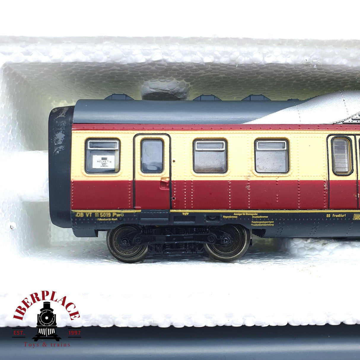 ♻️ 2da mano - AC Roco 14183A Digital Locomotora VT 11.5 TEE DB H0 escala 1:87 EH010