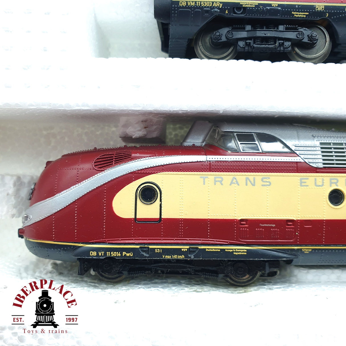 ♻️ 2da mano - AC Roco 14183A Digital Locomotora VT 11.5 TEE DB H0 escala 1:87 EH010