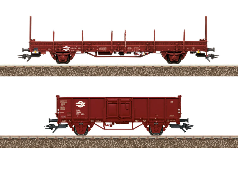 Trix 24191 – Set carri merci MÁV · MAV – H0 1:87