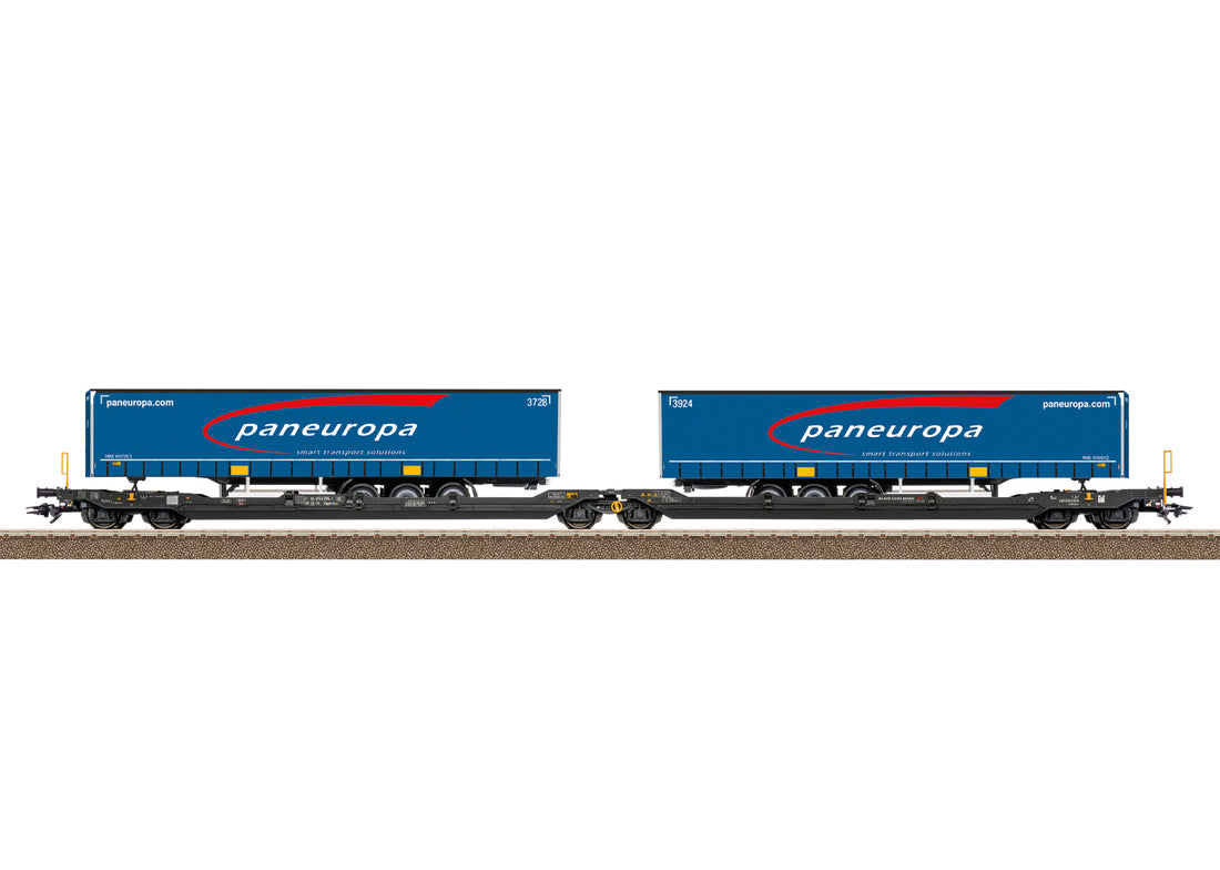 Trix 24476 · Double wagon-poche Sdggmrss