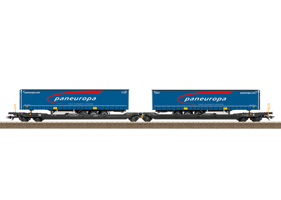 Trix 24476 · Double wagon-poche Sdggmrss