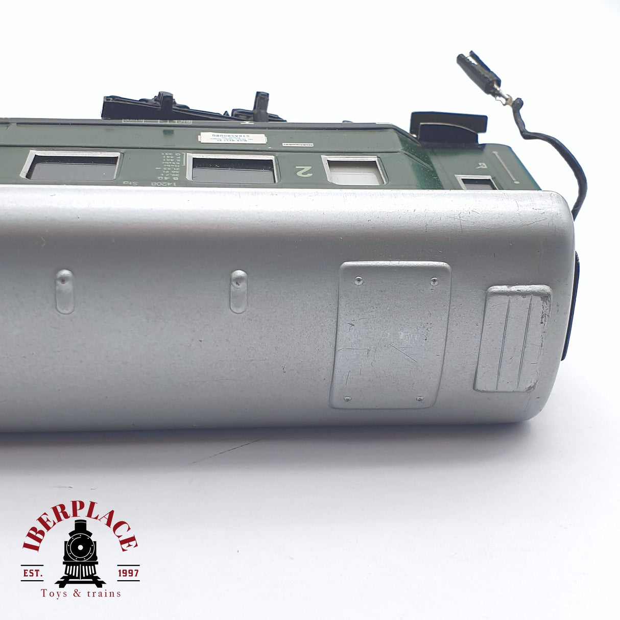 ♻️ 2 mano - Märklin 4037 vagón pasajeros DB en metal H0 escala 1:87 TEN03