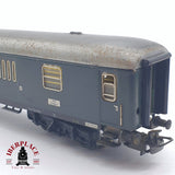 ♻️ 2 mano - Märklin 4044 vagón equipajes DB en metal H0 escala 1:87 TEN03