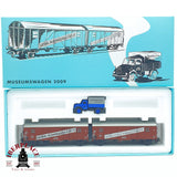 ♻️ 2 mano - Märklin 48009 Vagón museumswagen 2009 H0 escala 1:87 TEN03 1/2