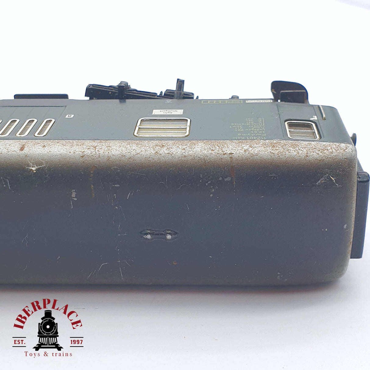 ♻️ 2 mano - Märklin 4044 vagón equipajes DB en metal H0 escala 1:87 TEN03