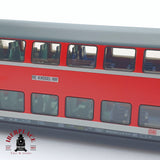 ♻️ 2 mano - Märklin 43584 vagon pasajeros de doble piso RE Kassel HBF H0 escala 1:87 TEN03
