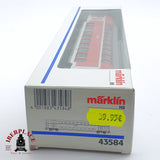 ♻️ 2 mano - Märklin 43584 vagon pasajeros de doble piso RE Kassel HBF H0 escala 1:87 TEN03