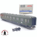♻️ 2 mano - Märklin 43201 vagón pasajeros DR 11 699 H0 escala 1:87 TEN03