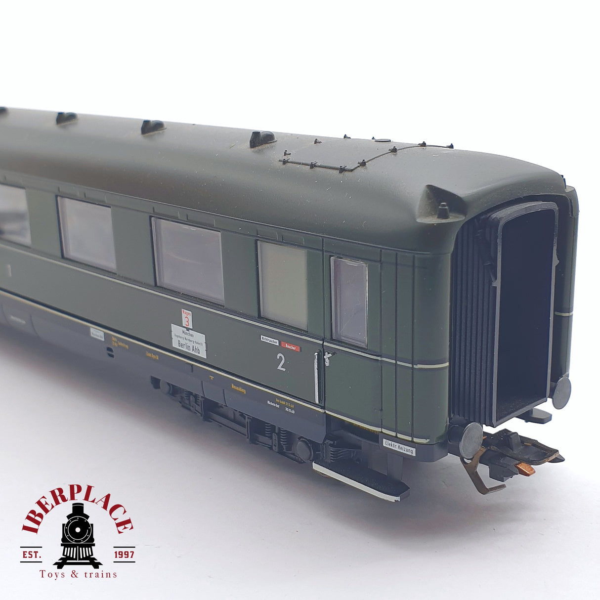 ♻️ 2 mano - Märklin 43201 vagón pasajeros DR 11 699 H0 escala 1:87 TEN03