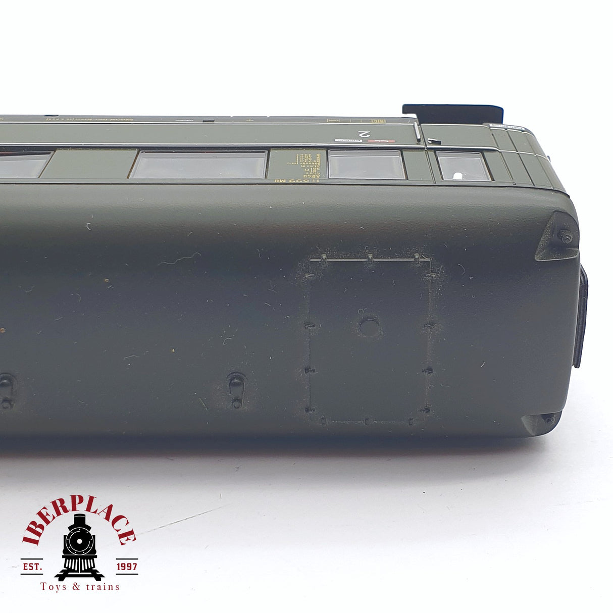 ♻️ 2 mano - Märklin 43201 vagón pasajeros DR 11 699 H0 escala 1:87 TEN03