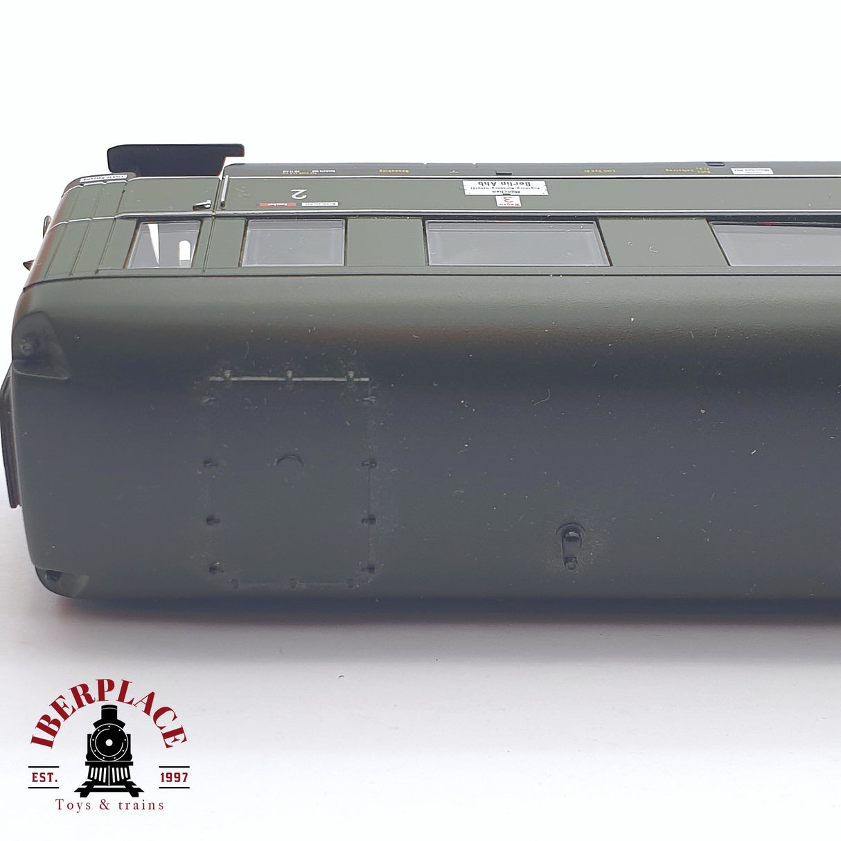 ♻️ 2 mano - Märklin 43201 vagón pasajeros DR 11 699 H0 escala 1:87 TEN03