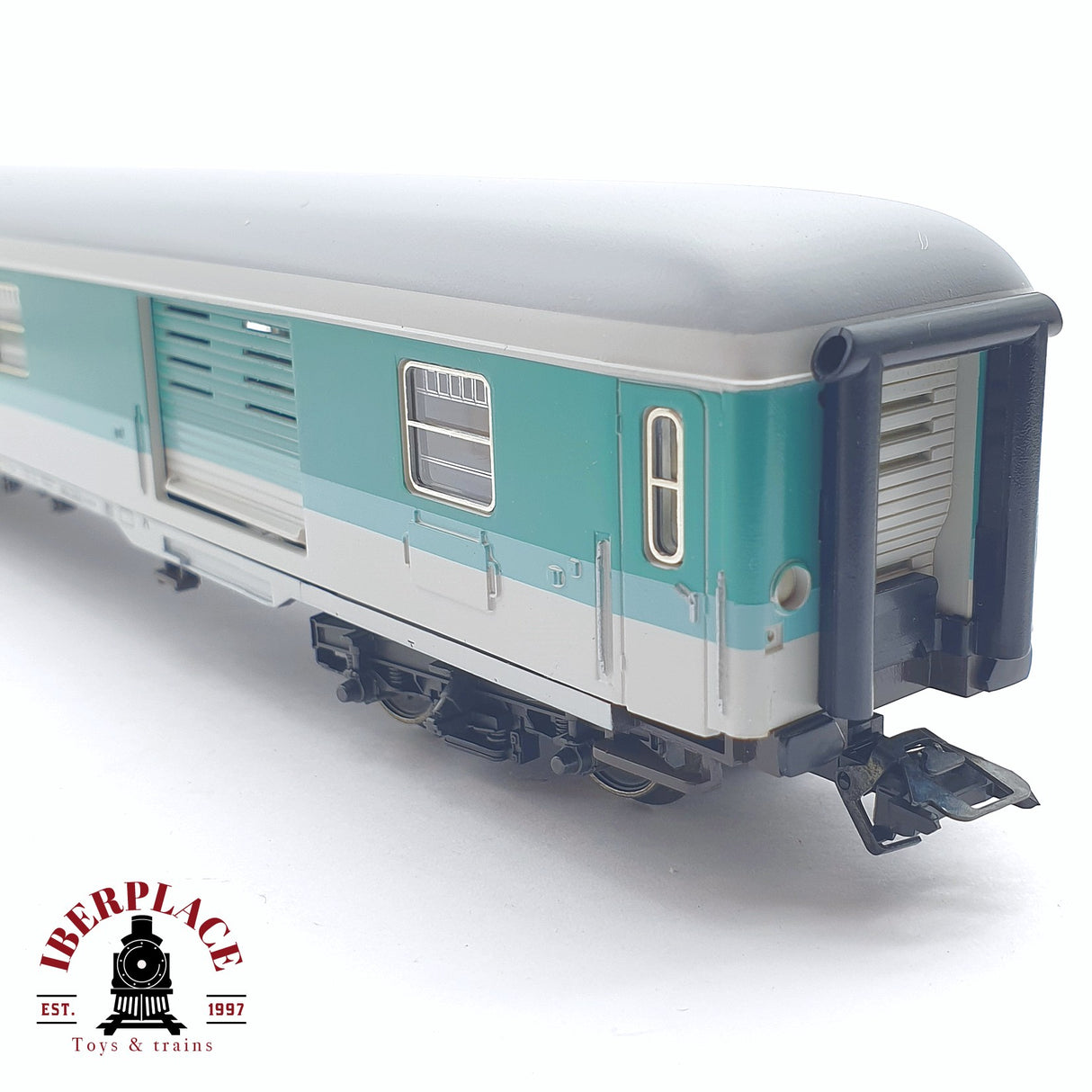 ♻️ 2 mano - Märklin 42931 vagón equipajes y bicicletas DB H0 escala 1:87 TEN03