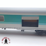 ♻️ 2 mano - Märklin 42931 vagón equipajes y bicicletas DB H0 escala 1:87 TEN03