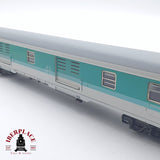 ♻️ 2 mano - Märklin 42931 vagón equipajes y bicicletas DB H0 escala 1:87 TEN03