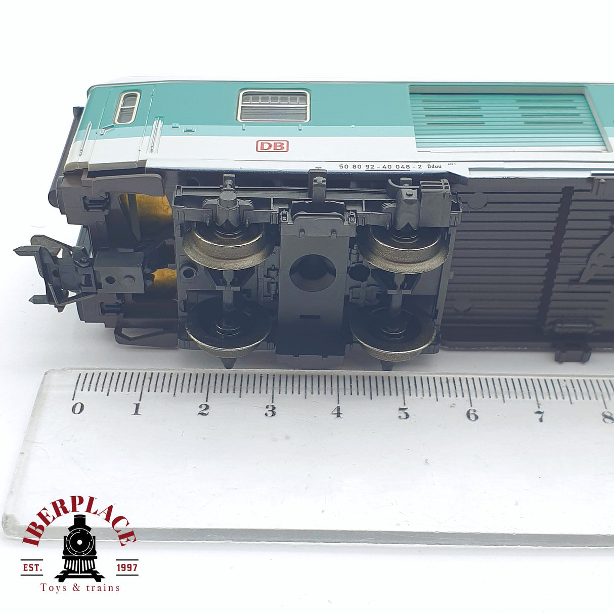 ♻️ 2 mano - Märklin 42931 vagón equipajes y bicicletas DB H0 escala 1:87 TEN03