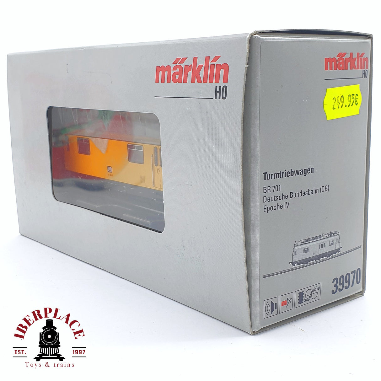 ♻️ 2 mano - Märklin 39970 Locomotora BR 701 DB Digital Ep IV H0 escala 1:87 TEN03