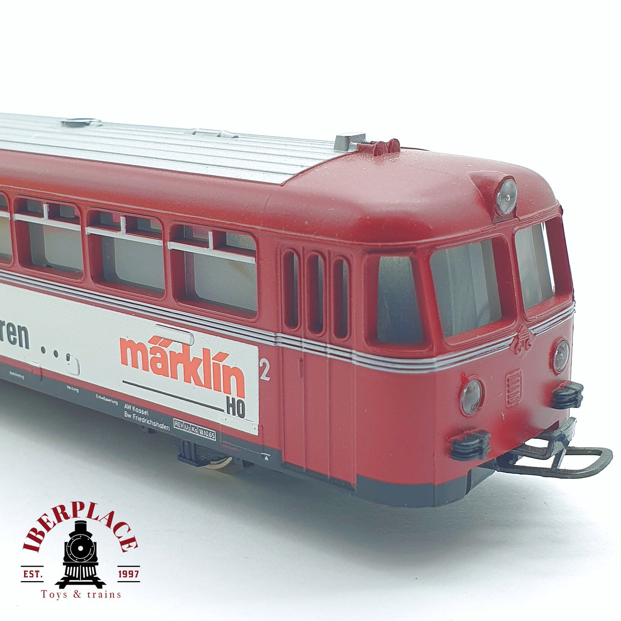 ♻️ 2 mano - Märklin 3016 Locomotora Ferrobus BR 795 DB H0 escala 1:87 TEN03