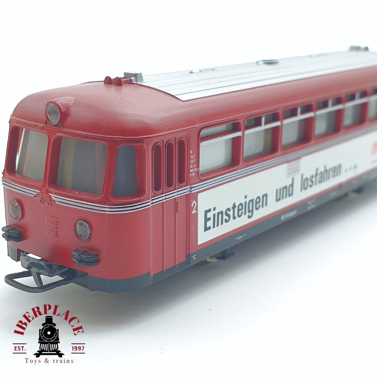 ♻️ 2 mano - Märklin 3016 Locomotora Ferrobus BR 795 DB H0 escala 1:87 TEN03