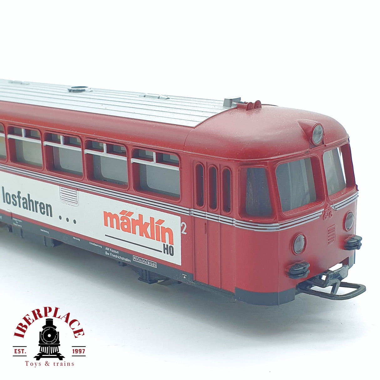 ♻️ 2 mano - Märklin 3016 Locomotora Ferrobus BR 795 DB H0 escala 1:87 TEN03