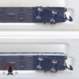 ♻️ 2 mano -  Märklin 2x 8744 8743 coches pasajero DB clase 1-2 Z escala 1:220 TEN03