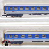 ♻️ 2 mano -  Märklin 2x 8743 8744 coches pasajero DB clase 1-2 Z escala 1:220 TEN03