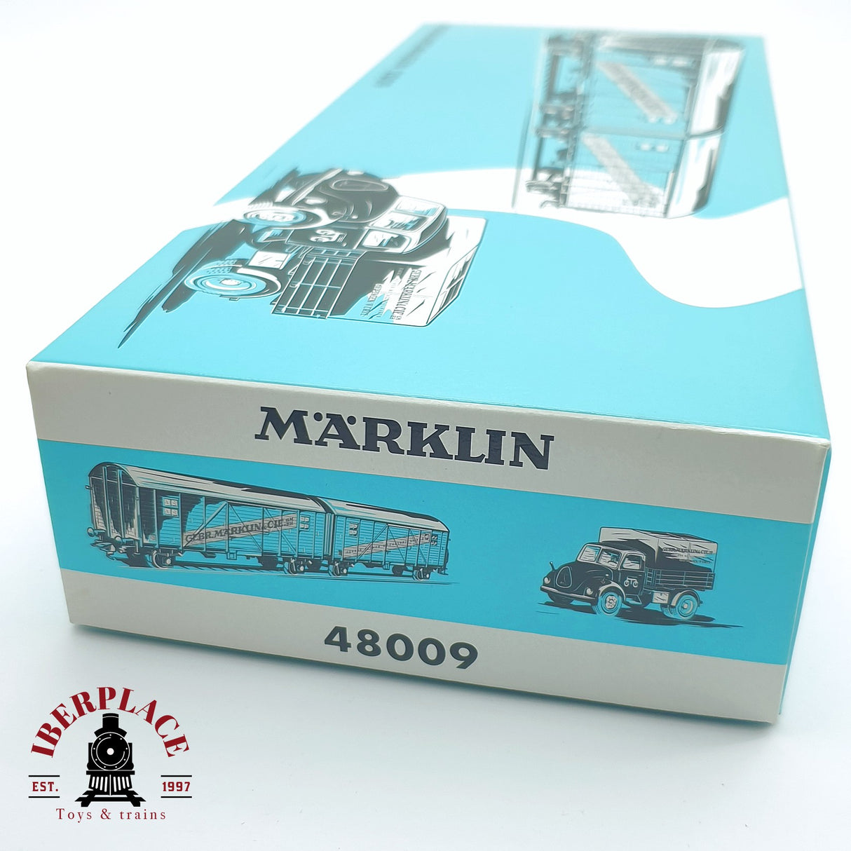 ♻️ 2 mano - Märklin 48009 Vagón museumswagen 2009 H0 escala 1:87 TEN03 1/2