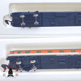 ♻️ 2 mano -  Märklin 3x 8720 8721 coches pasajero DB clase 1-2 Z escala 1:220 TEN03