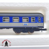 ♻️ 2 mano -  Märklin 3x 8720 8721 coches pasajero DB clase 1-2 Z escala 1:220 TEN03