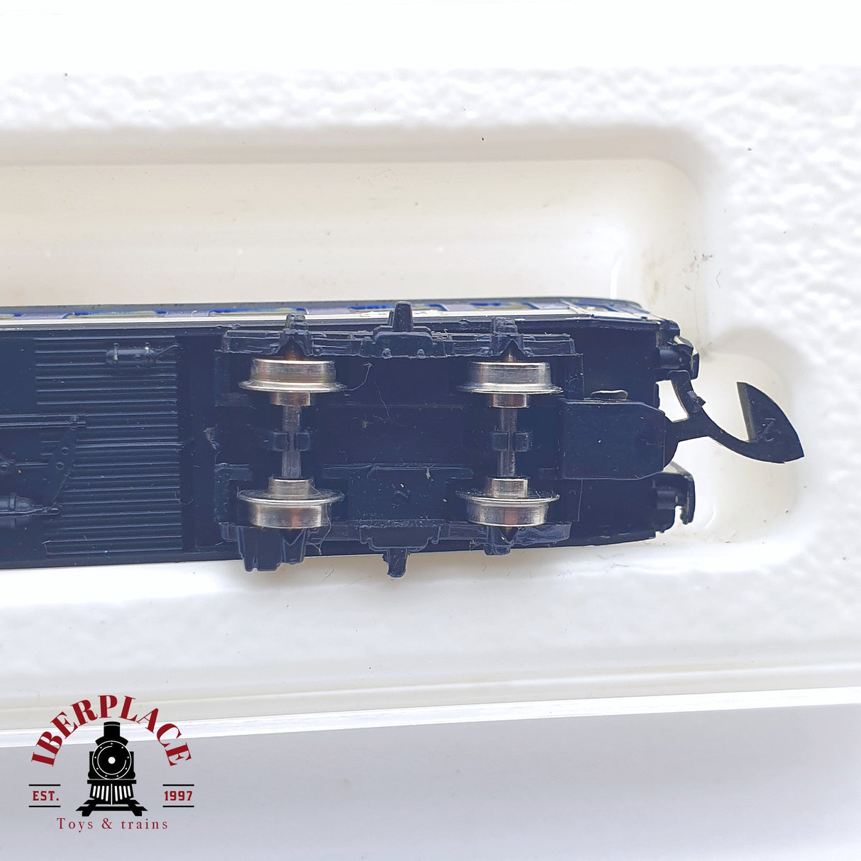 ♻️ 2 mano -  Märklin 3x 8720 8721 coches pasajero DB clase 1-2 Z escala 1:220 TEN03