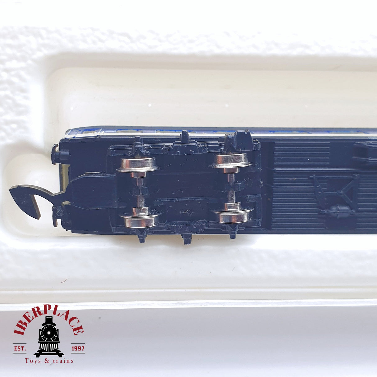 ♻️ 2 mano -  Märklin 3x 8720 8721 coches pasajero DB clase 1-2 Z escala 1:220 TEN03