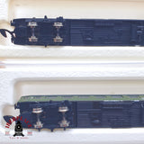 ♻️ 2 mano -  Märklin 4x 8710 8711 8713 coches pasajero DSG DB restaurante Z escala 1:220 TEN03